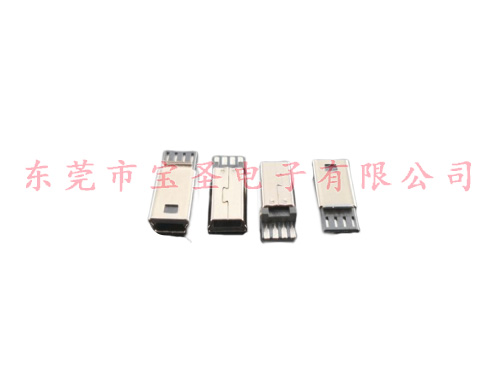 Micro usb 2.0 公頭焊線(xiàn)式普通